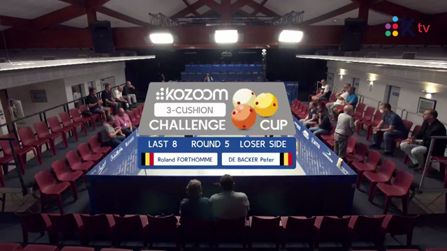 3 Cushion Kozoom Challenge Cup 2021 Online